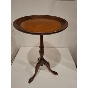 Pedestal Table/side Table/end Table 