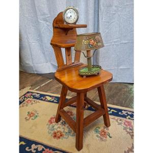 Chevet/modern Table With 2 Shelves