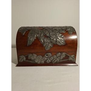 Art Nouveau-style Office Mail File