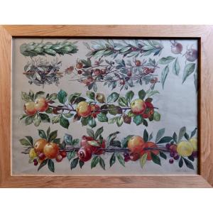 Eugene Joseph Maeckler (1872 - 1925) "floral Study"