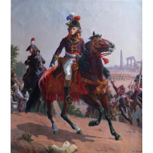 Victor Huen  "le Général Kléber Lors De La Campagne d'Egypte" - Napoléon - Militariat