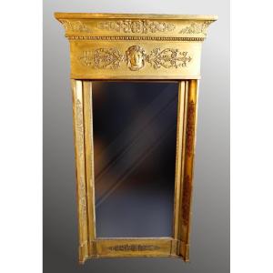 Empire Period Trumeau - Early 19th Century - Mirror