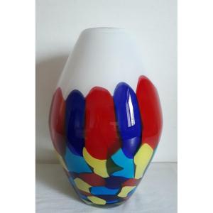 Important Murano Glass Vase