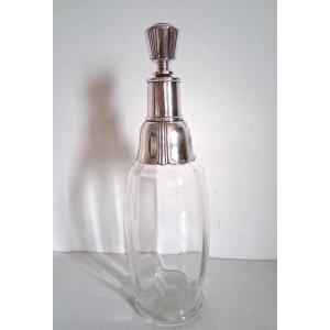 Christofle Gallia Silver-plated Metal And Glass Carafe