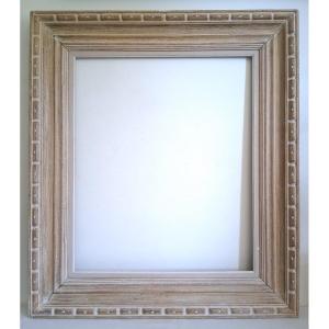 Montparnasse Frame E. Bouche Carved Wood Size 15f For A 65 X 54 Cm Painting 1930/1940