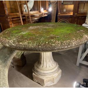 Reconstituted Stone Garden Presentation Table