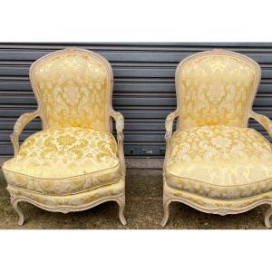 Pair Of Louis 15th Century Shepherds
