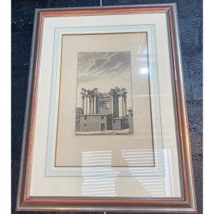 Five. Architectural Engraving.