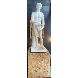 Marble Sheath Plus Sculpture, Plaster