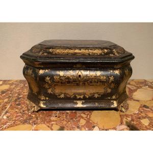 Louis XV Tea Box