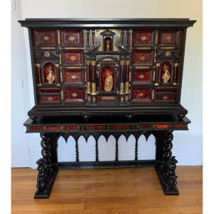 Flemish Cabinet, Late 17th Century