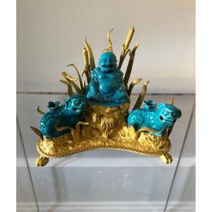 Kangxi Period Pen Holder