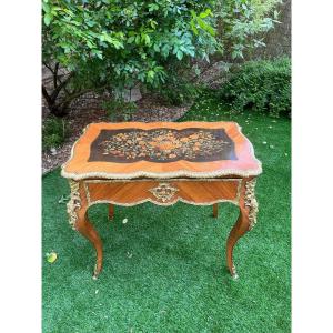 Small Napoleon III Period Table