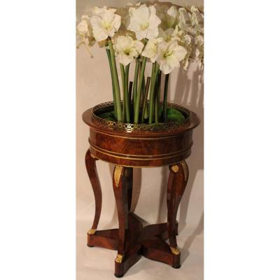 Antique Planter Restauration Period