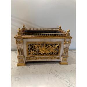 Louis XVI Period Jardinière Music Box