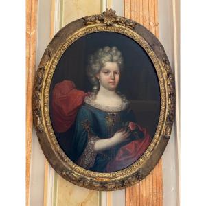 Portrait Of A Woman Hst By Sir Peter Lely 17th Century