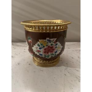 Kangxi Period Chinese Porcelain Cache-pot