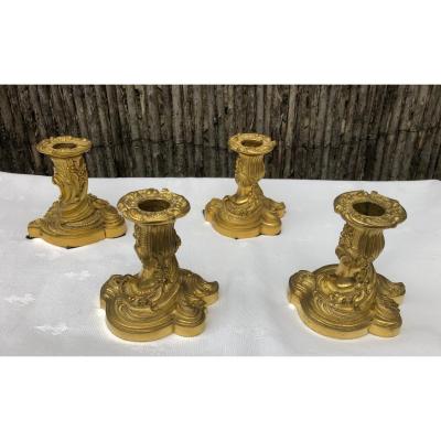 Four Candlesticks