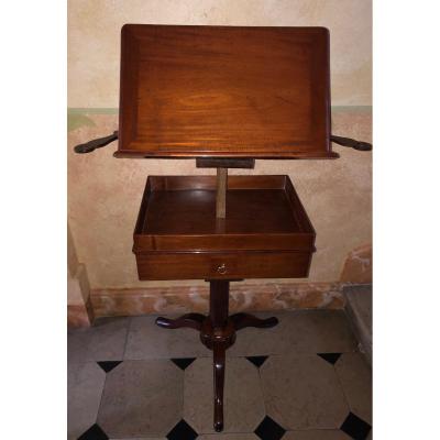 Lectern Stamped Canabas