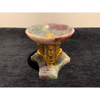 Empire Period Fluorspar Ring Sizer