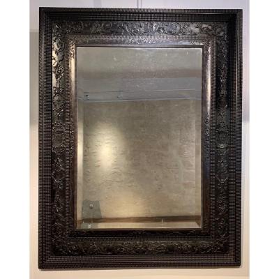 Louis XIII Ebony Mirror