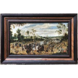“battle Scene” Sebastien Vrancx