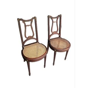 Pair Of Music Chairs
