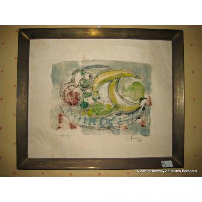 Still Life On Paper - 1945