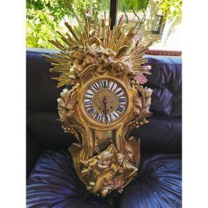 Gilt Bronze Cartel 