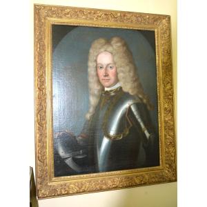 Portrait Of A Man In Armor