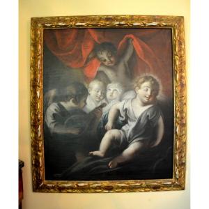 Oil On Canvas Seventeenth Time