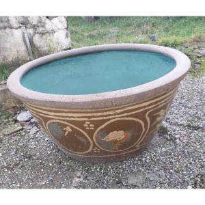 Pair Of Stoneware Basins