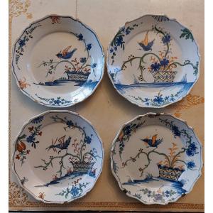 Plates From Nevers 18th Century 