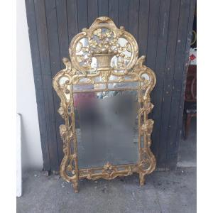 Large Mirror With Glazing Beads 