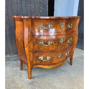 Small Chest Of Drawers From Northern Italy, 18th Century