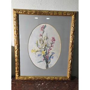 Watercolor By Louis Pautex 