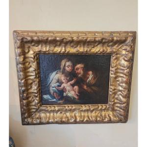 Bolognese School Nativity 17th Century 