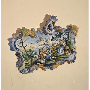 Delftware Plaque