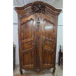 Large Provencal Wedding Wardrobe