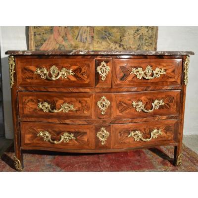 Regence Chest Of Drawers In Rosewood Veneer