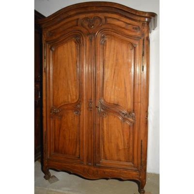 Armoire XVIIIème En Noyer