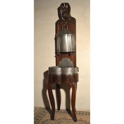 18th Century Pewter Fountain