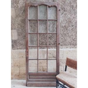 Large Louis XV Style Glass Door