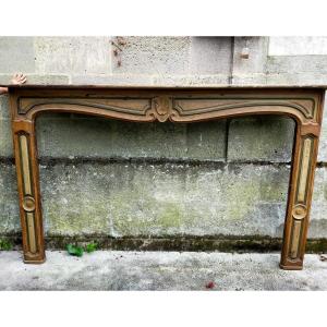 Regency Period Fireplace In Wood