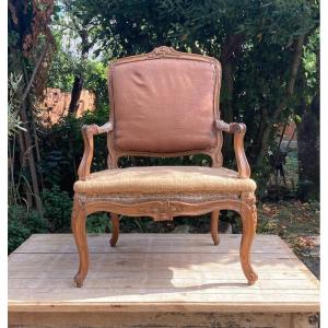 Louis XV Period Queen Armchair