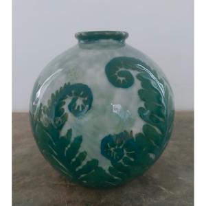 Art Deco Vase By Camille Tharaud