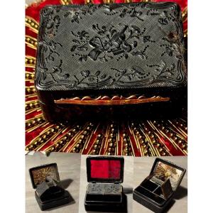Louis XVI Period Fly Box, All Faces, Object Of Virtue.