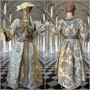 18th Century Fashion Mannequin, In French Dress, Circa 1770….