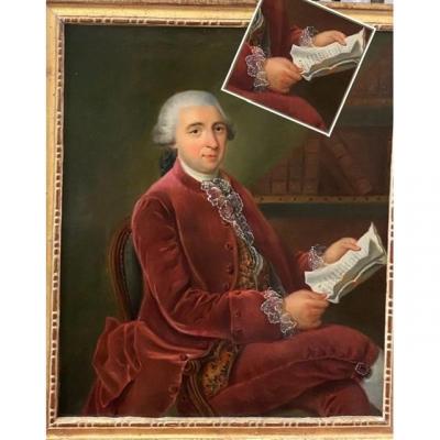 Par Pierre Thomire à Sa  Dépêche, 1784, Signé. XVIIIe