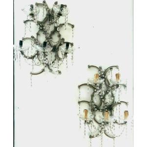 Pair Of Sconces